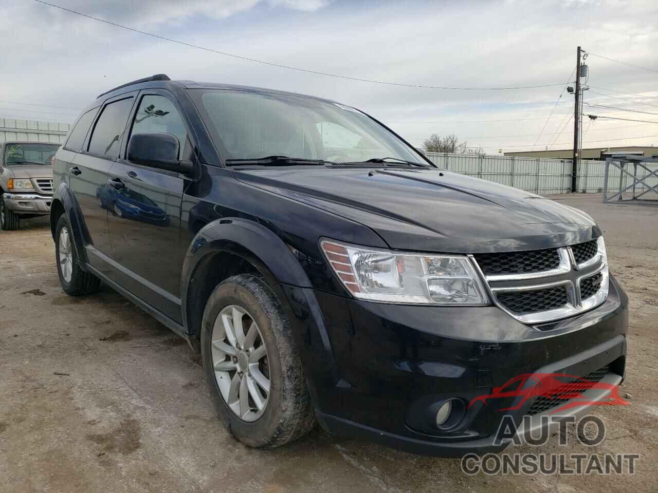 DODGE JOURNEY 2016 - 3C4PDCBG3GT131225