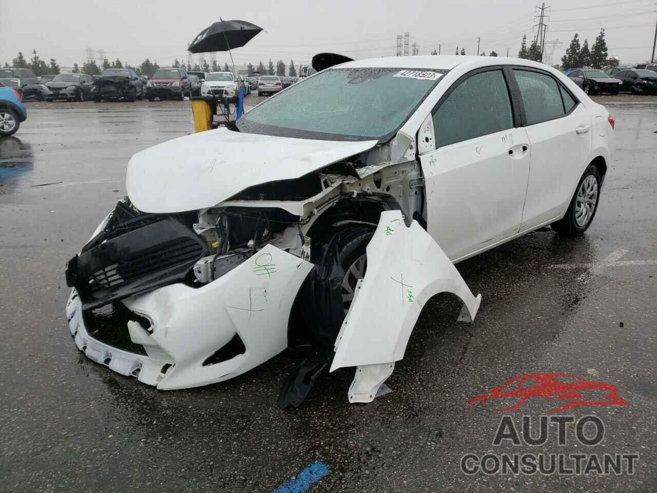TOYOTA COROLLA 2018 - 5YFBURHE4JP844051