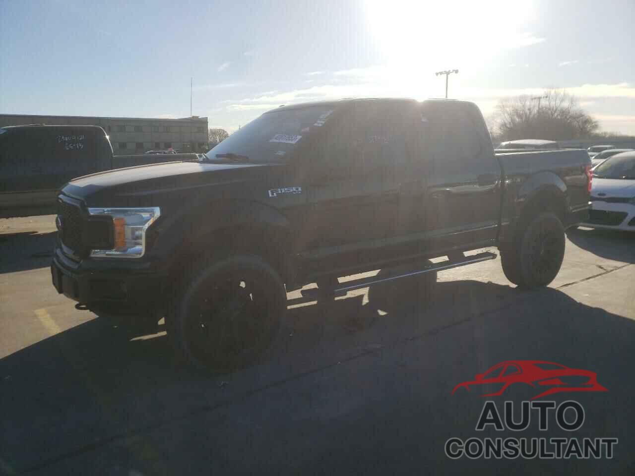 FORD F-150 2018 - 1FTEW1E55JKC50919