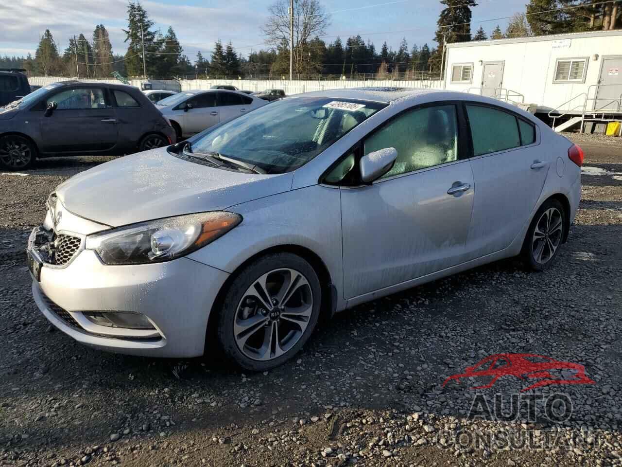 KIA FORTE 2016 - KNAFZ4A85G5556469