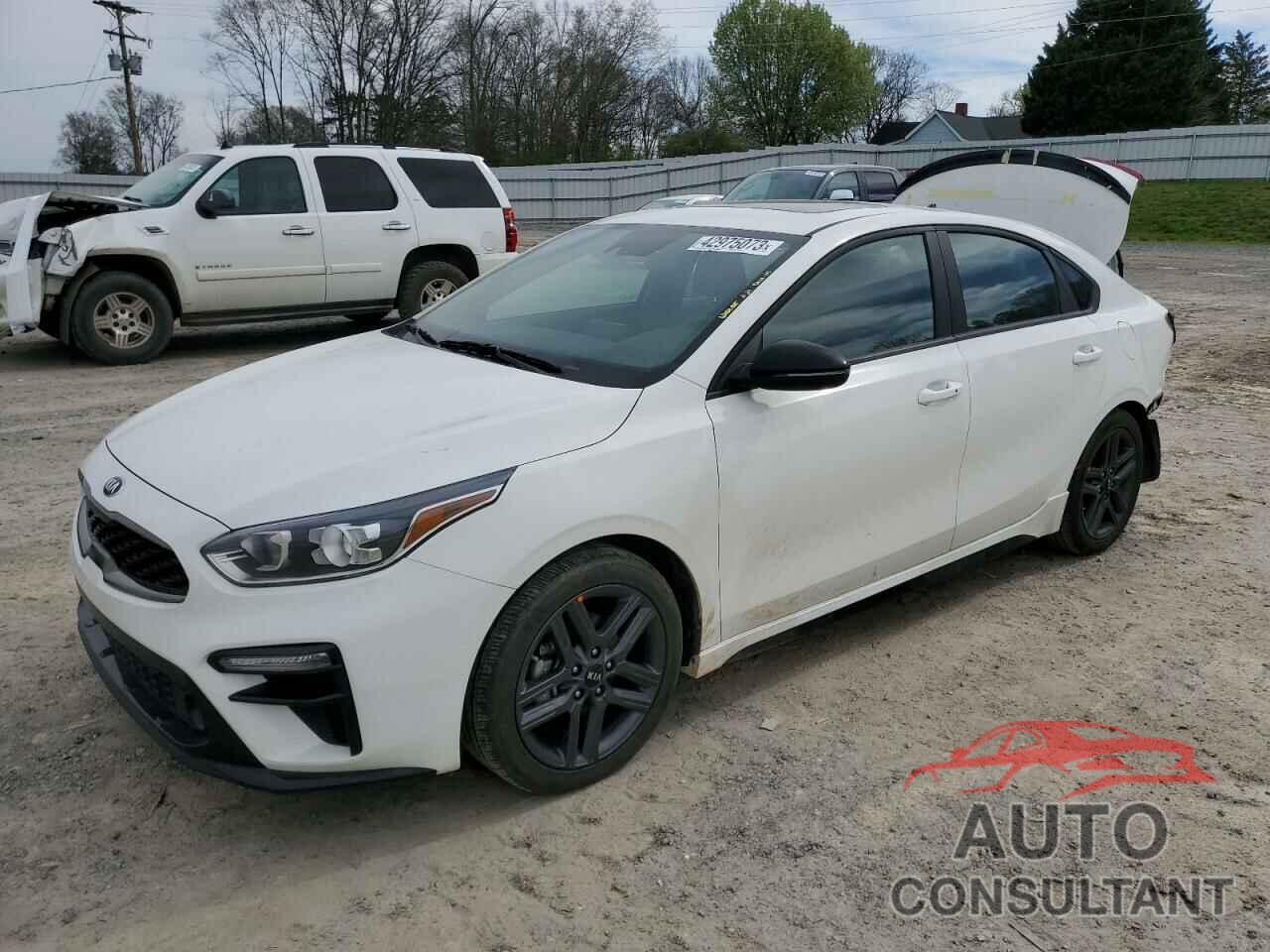 KIA FORTE 2021 - 3KPF34AD4ME414566