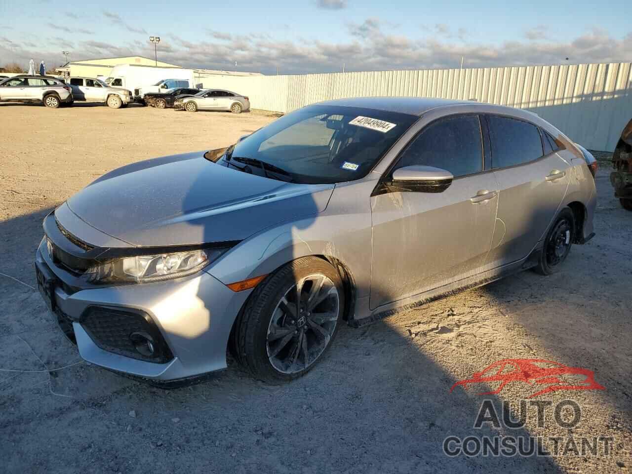 HONDA CIVIC 2018 - SHHFK7G45JU222752