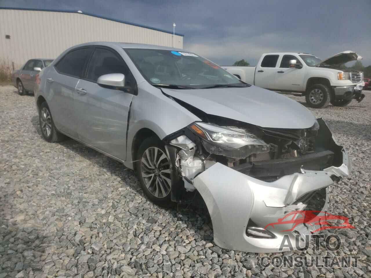 TOYOTA COROLLA 2017 - 5YFBURHE8HP664890
