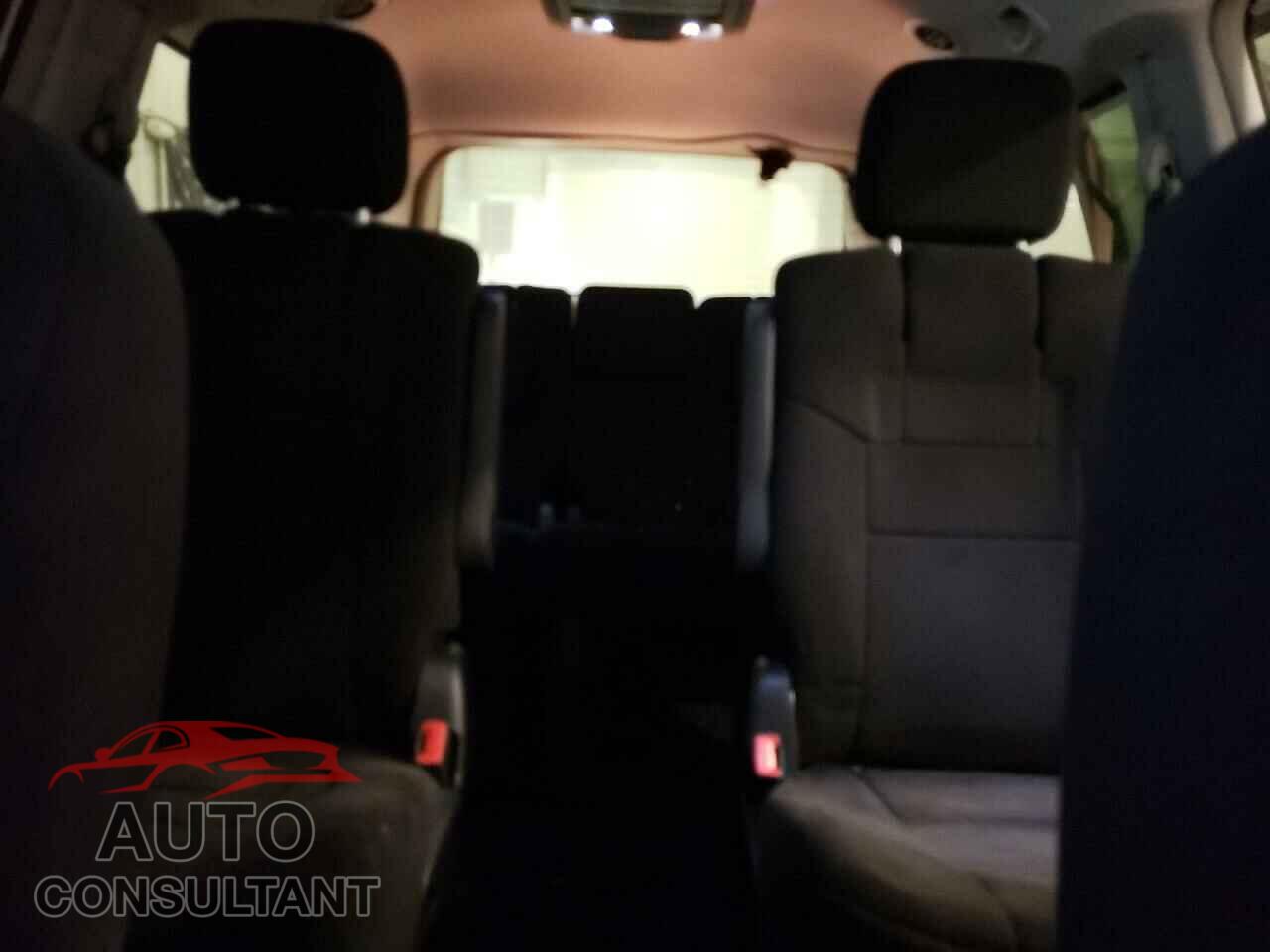 DODGE CARAVAN 2013 - 2C4RDGDG4DR613553