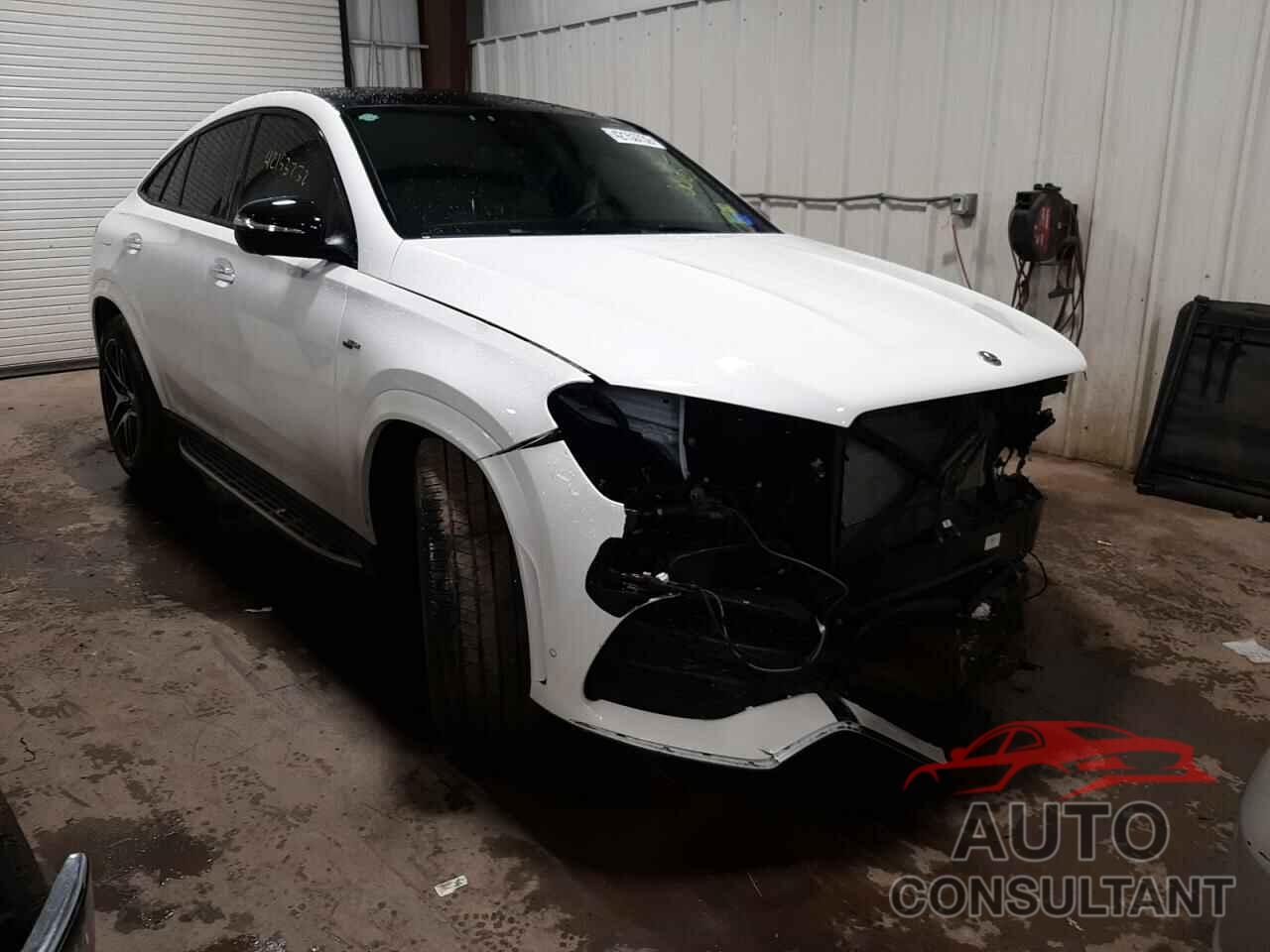 MERCEDES-BENZ GLE-CLASS 2021 - 4JGFD6BB7MA476449