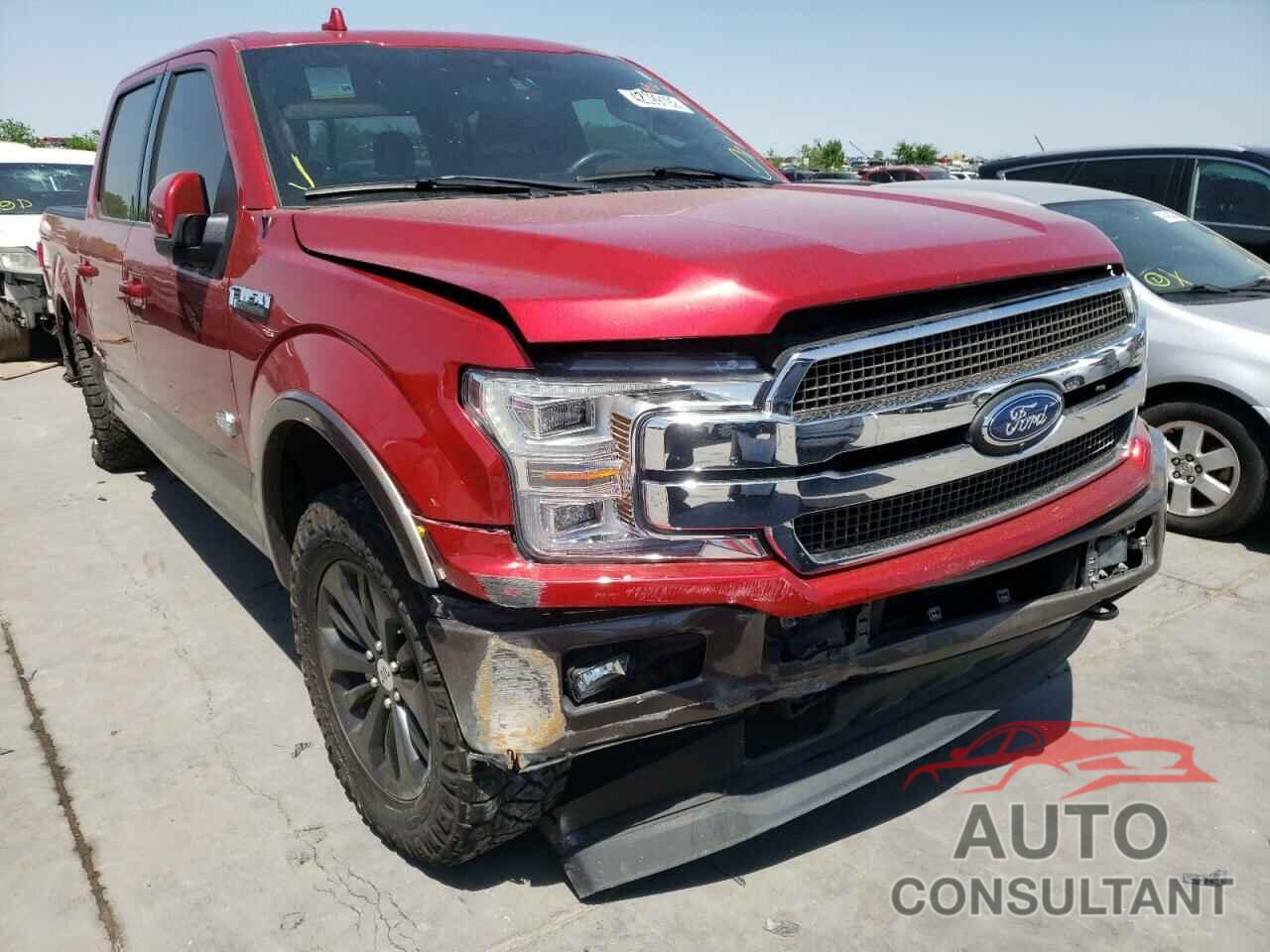 FORD F-150 2020 - 1FTEW1E46LFC58837