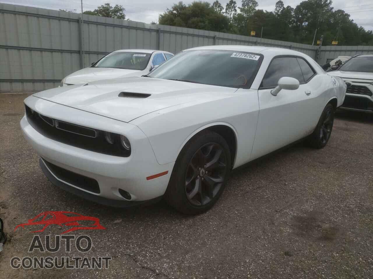 DODGE CHALLENGER 2019 - 2C3CDZAG1KH503671