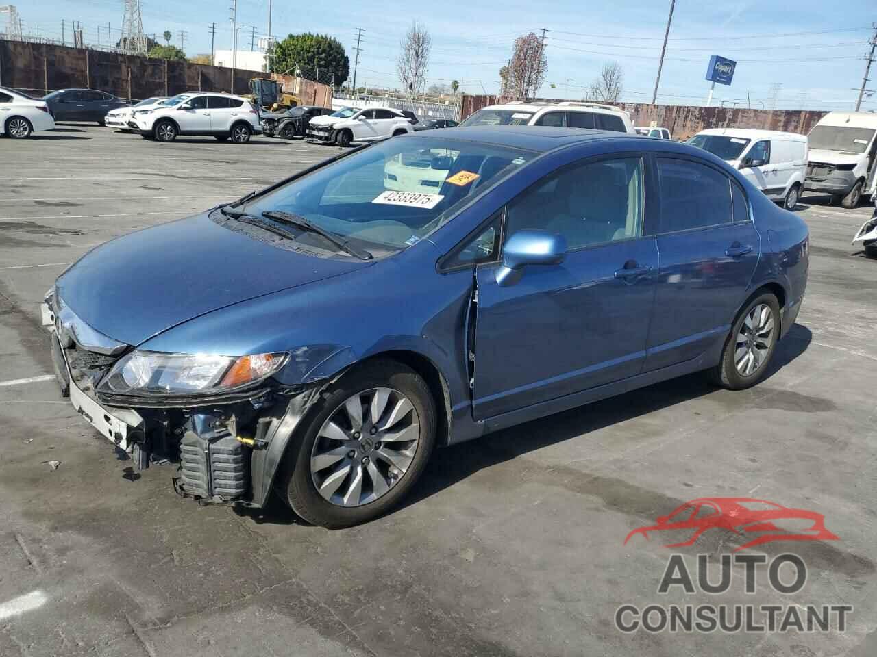 HONDA CIVIC 2011 - 2HGFA1F88BH510347
