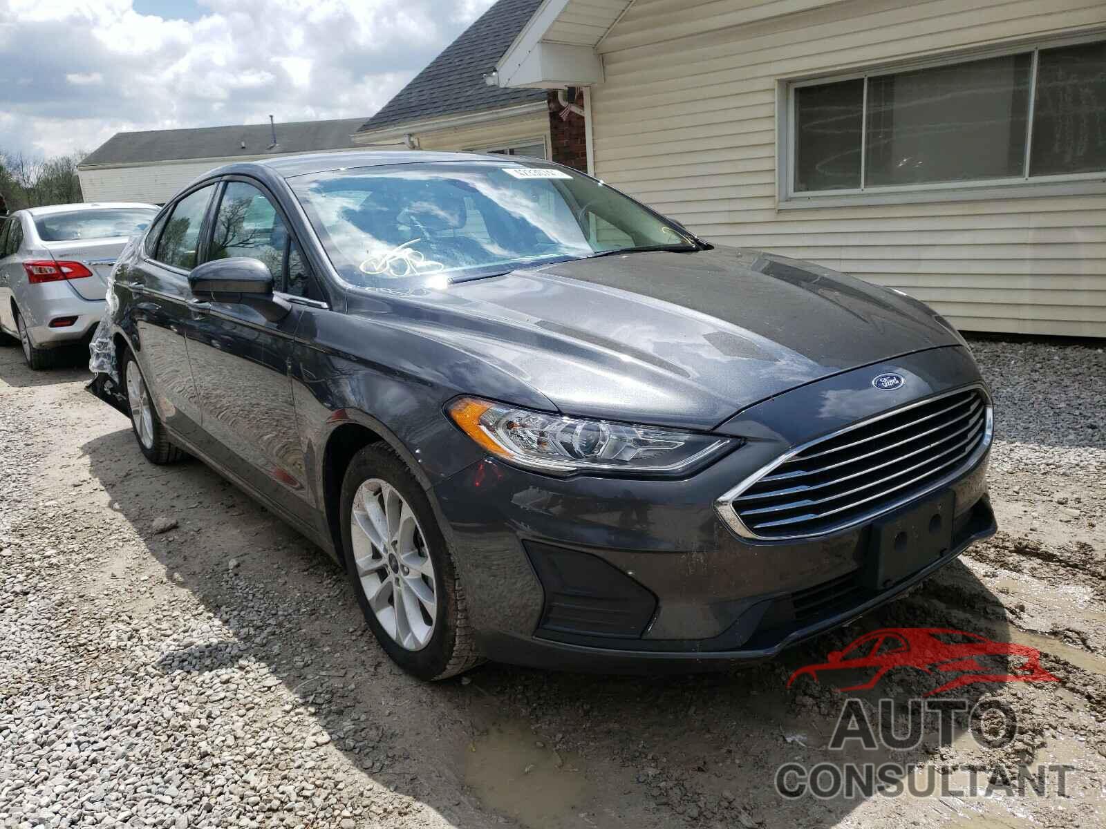 FORD FUSION 2020 - 3FA6P0LU0LR163374