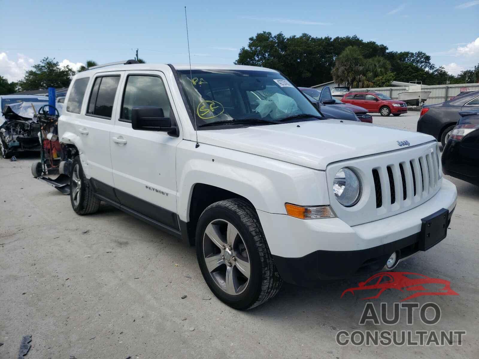 JEEP PATRIOT 2016 - 1C4NJPFA7GD519271