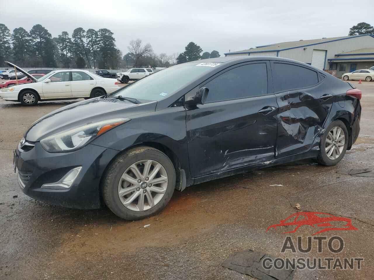 HYUNDAI ELANTRA 2015 - 5NPDH4AE7FH591919