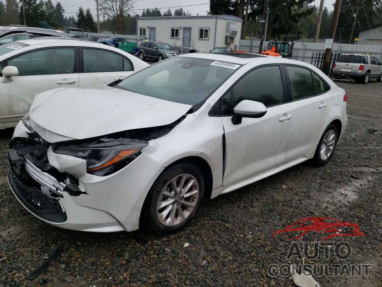 TOYOTA COROLLA 2022 - JTDHPMAE3NJ197215