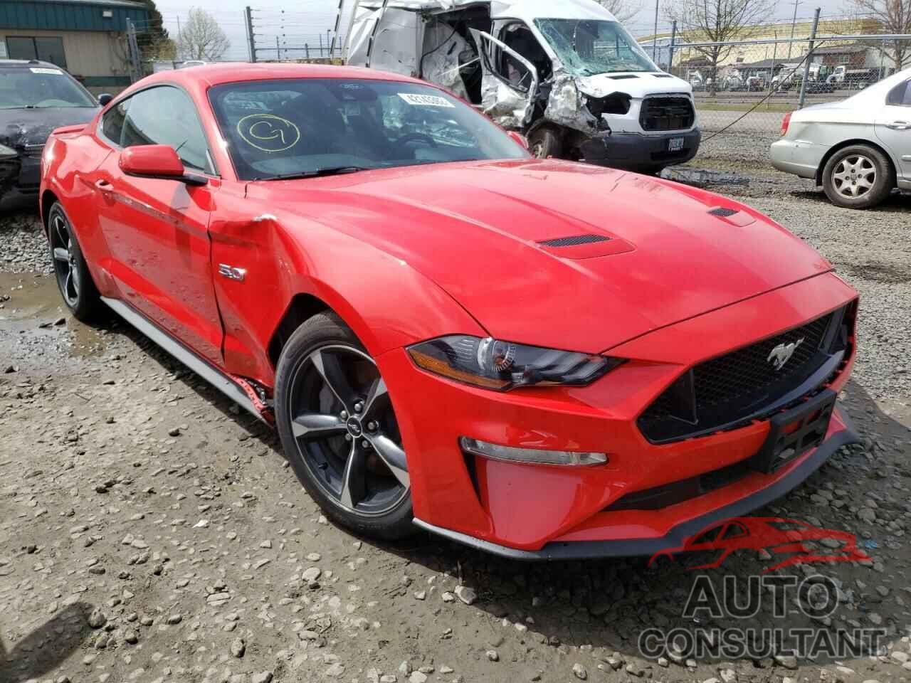 FORD MUSTANG 2021 - 1FA6P8CF6M5134790