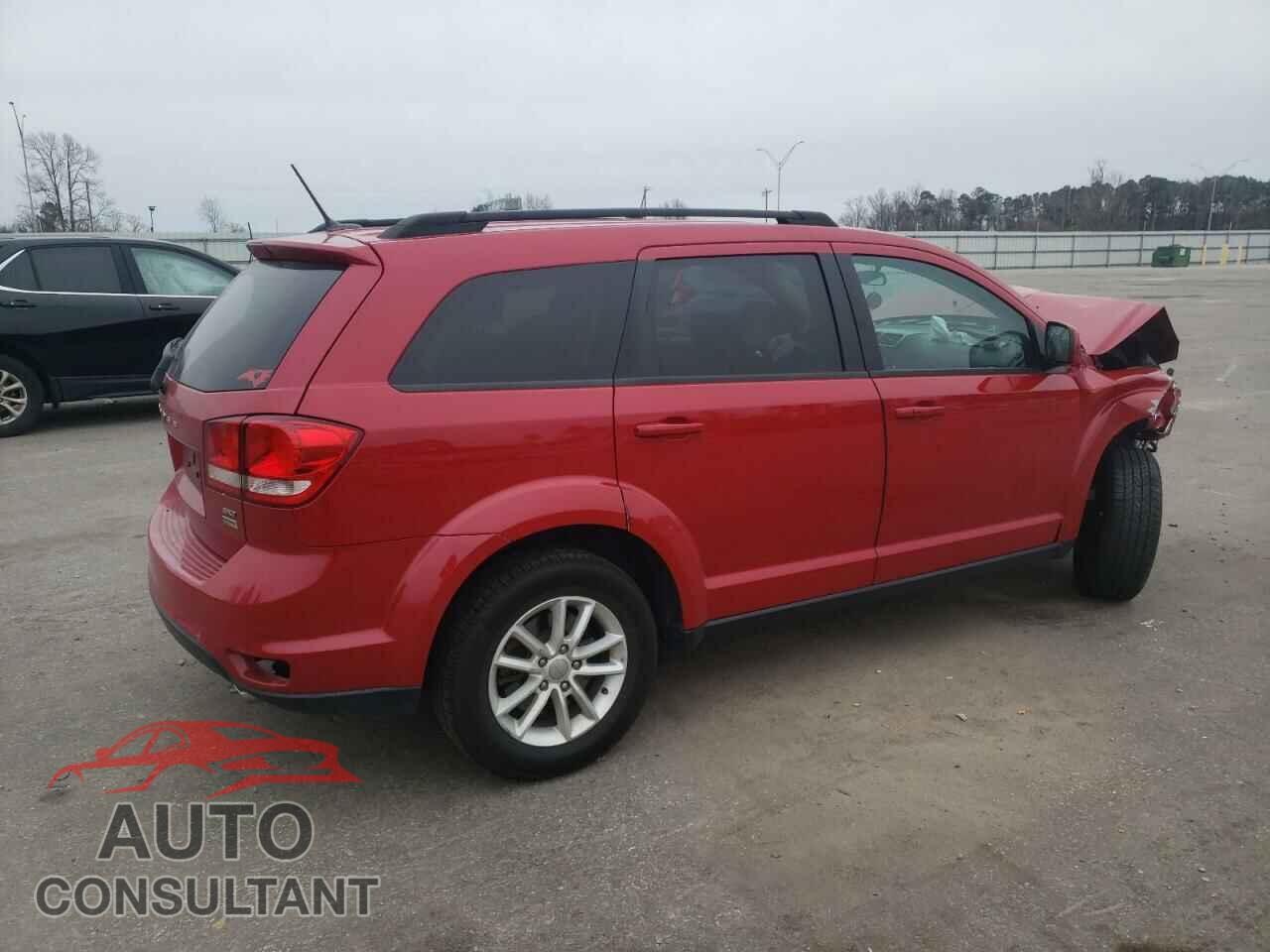 DODGE JOURNEY 2017 - 3C4PDCBG2HT525414