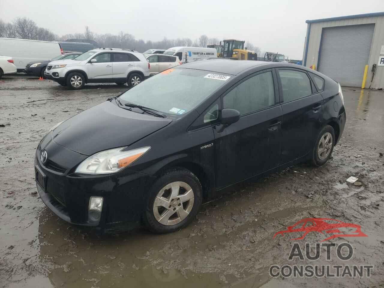 TOYOTA PRIUS 2011 - JTDKN3DU0B1374288