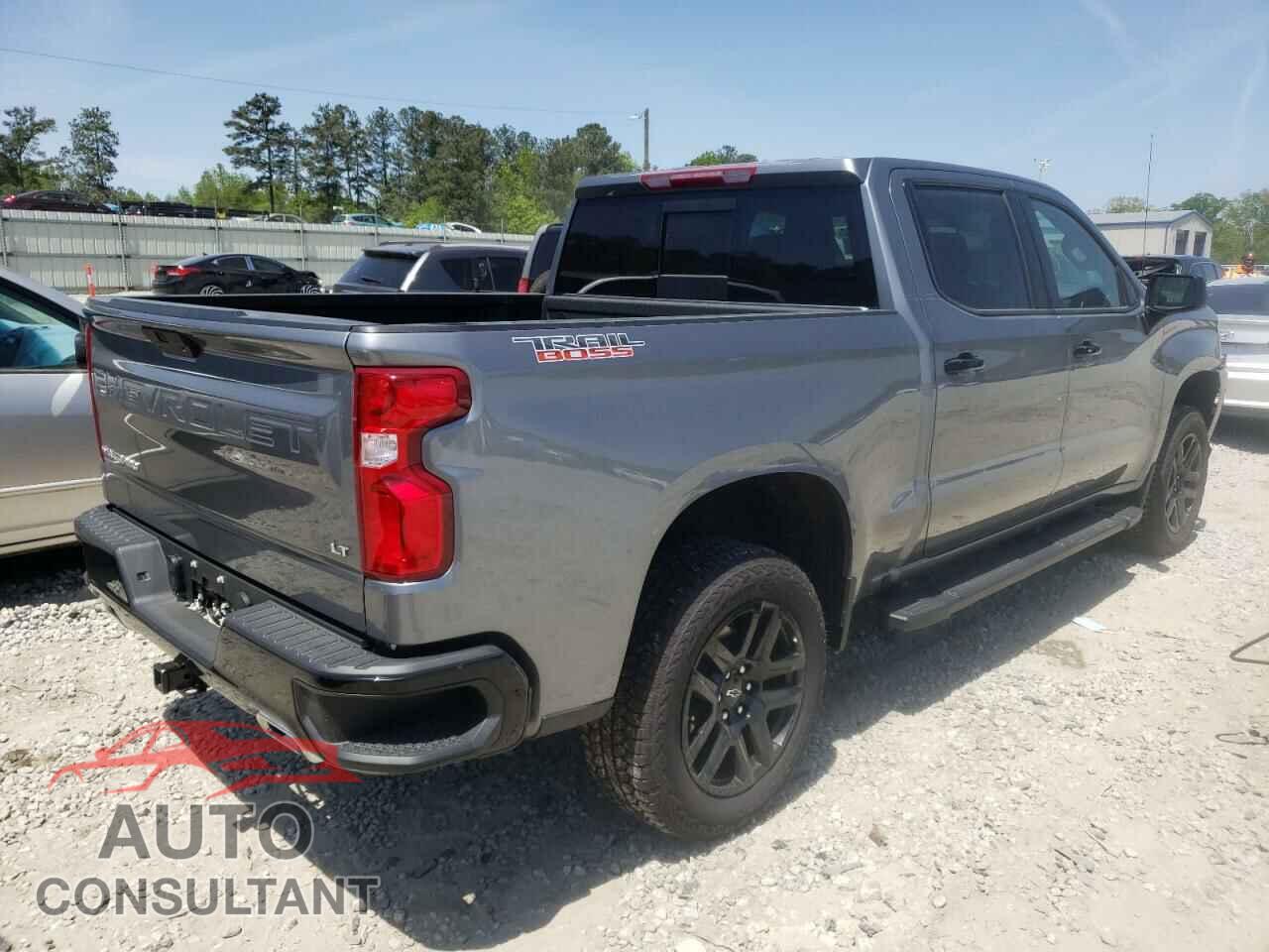 CHEVROLET SILVERADO 2022 - 3GCPYFED6NG145472