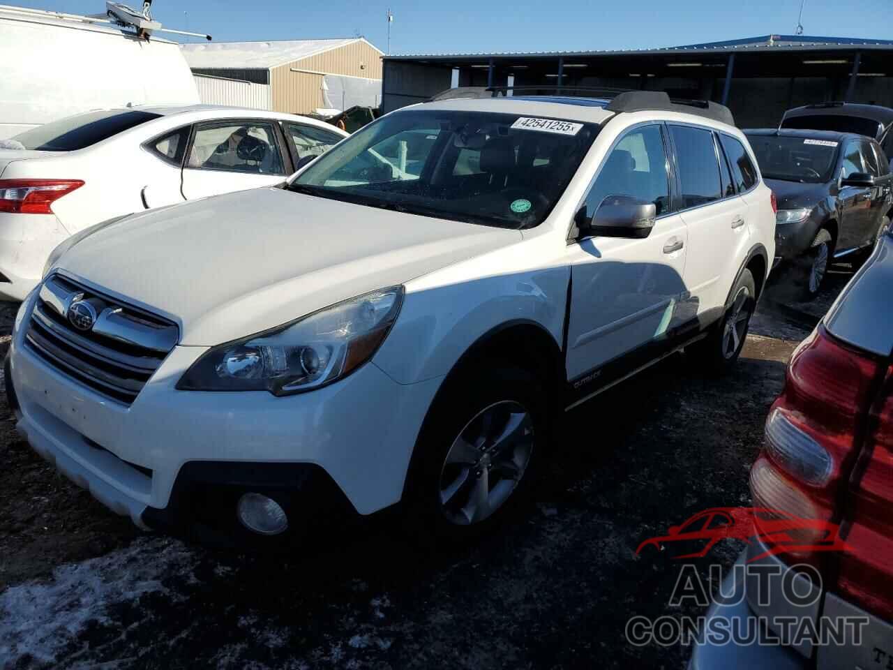 SUBARU OUTBACK 2014 - 4S4BRDPCXE2308709