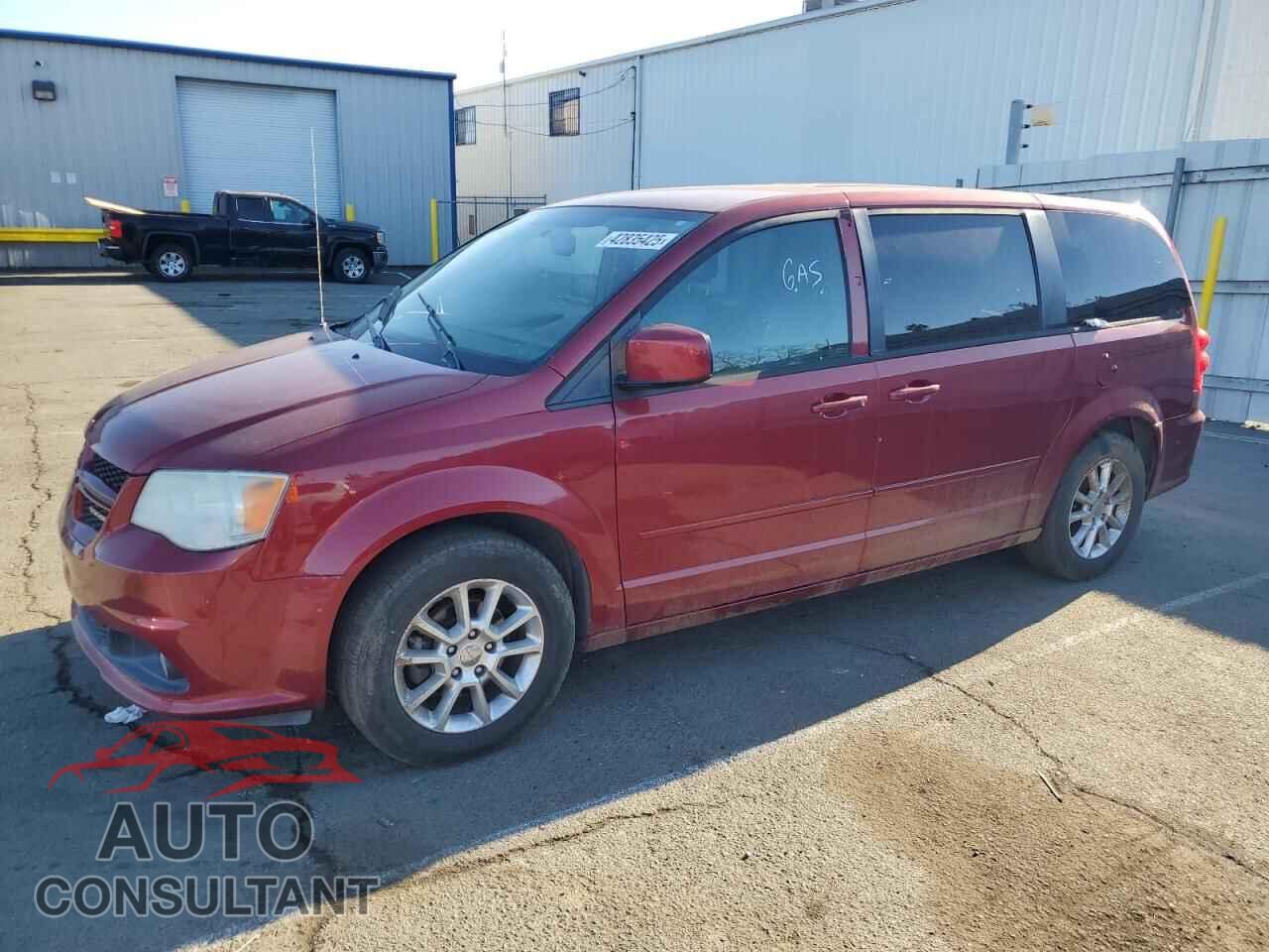DODGE CARAVAN 2011 - 2D4RN7DG5BR738526