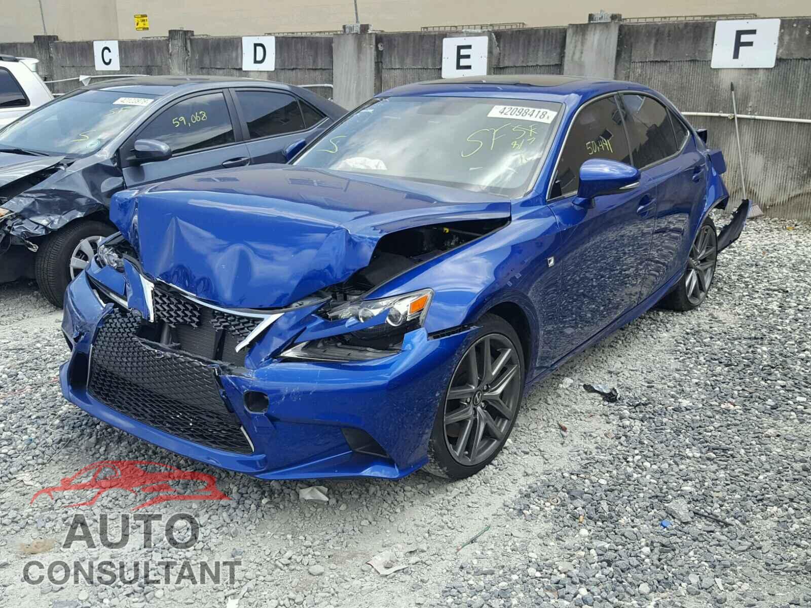 LEXUS IS 2016 - JTHBA1D28G5003716