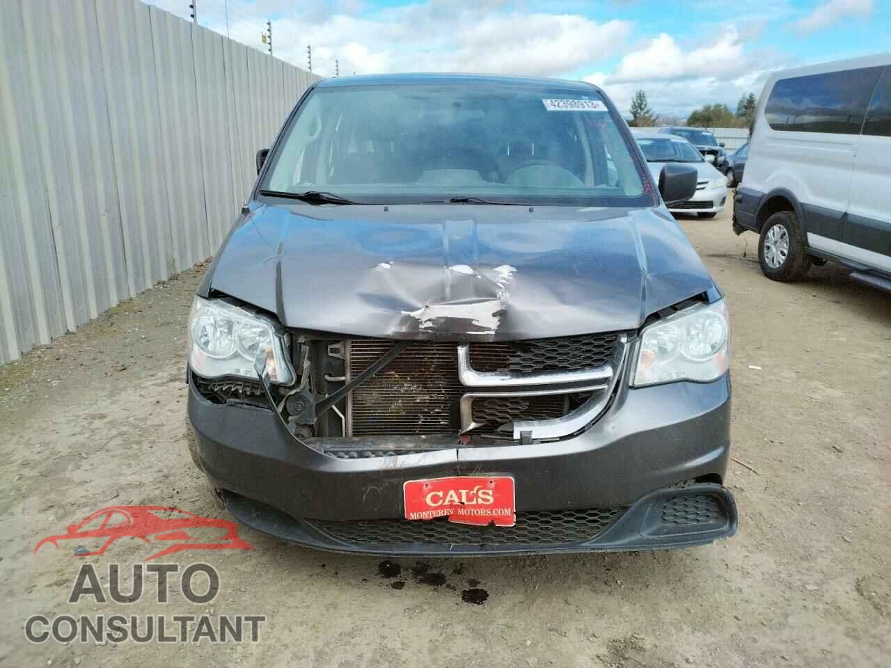 DODGE CARAVAN 2015 - 2C4RDGBG3FR737478