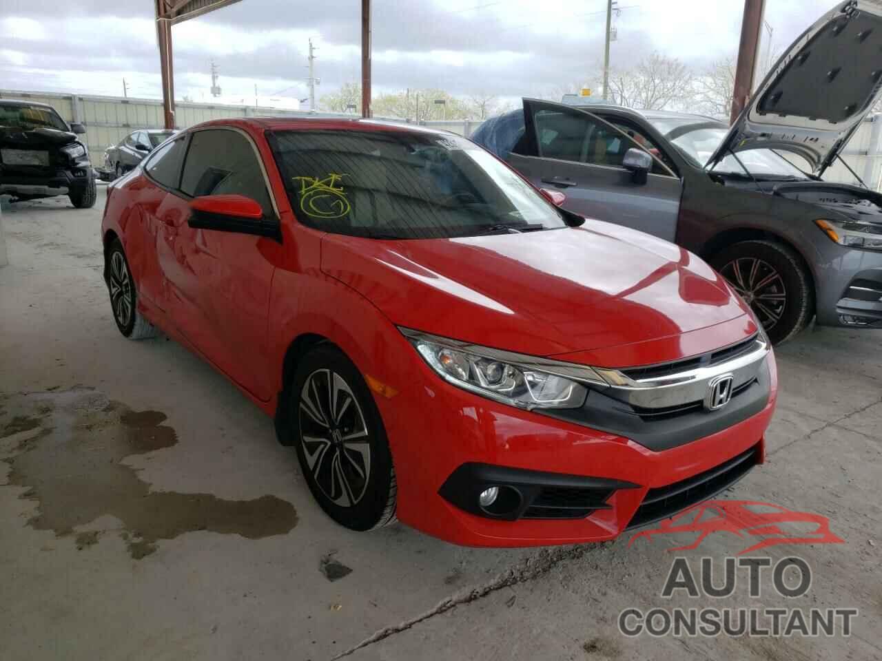 HONDA CIVIC 2018 - 2HGFC3B39JH352633