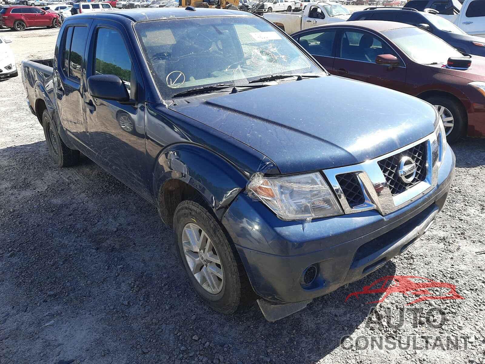 NISSAN FRONTIER 2016 - 1N6AD0ER2GN746850
