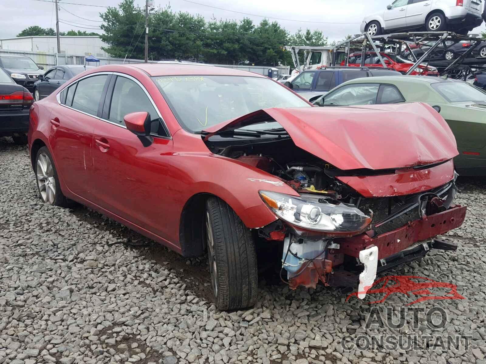 MAZDA 6 2015 - JM1GJ1V53F1198663