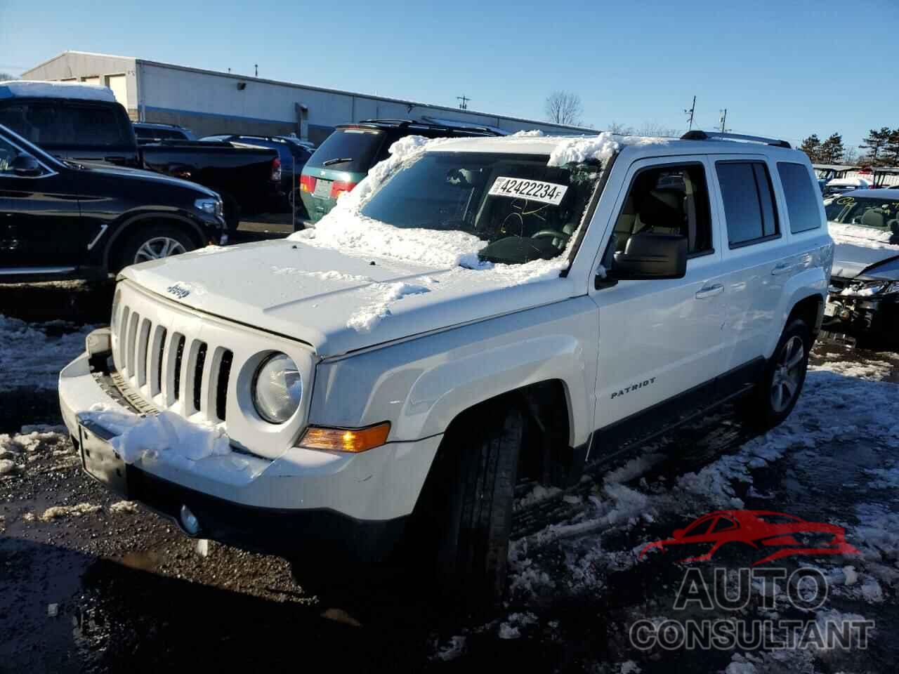 JEEP PATRIOT 2016 - 1C4NJRFB2GD636213