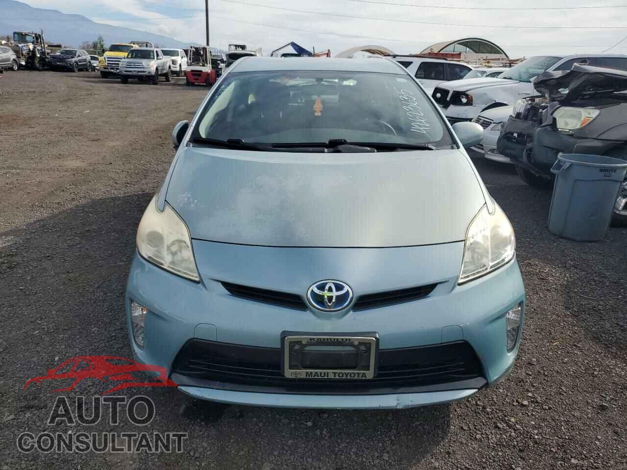 TOYOTA PRIUS 2014 - JTDKN3DU7E1781982