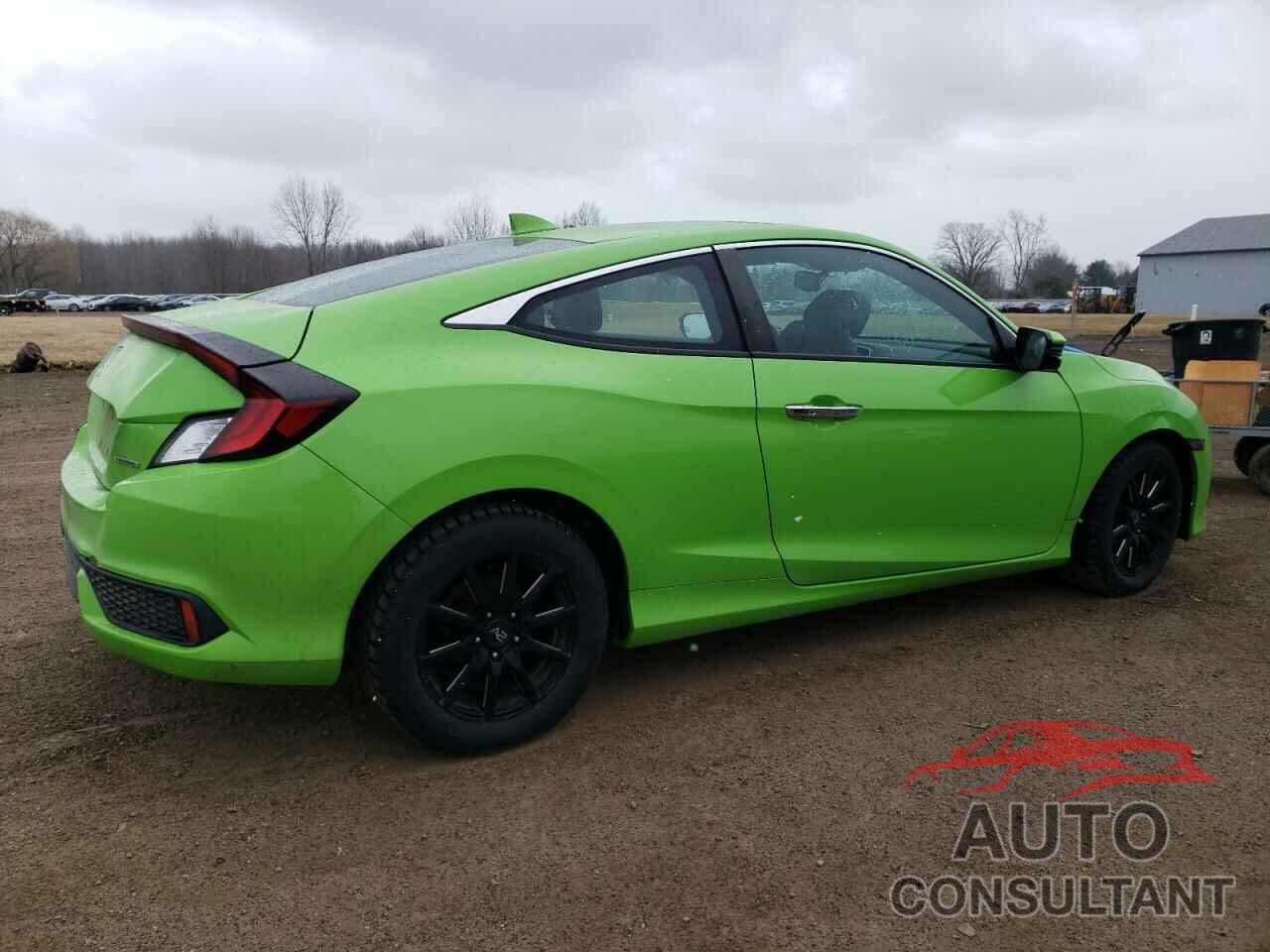 HONDA CIVIC 2018 - 2HGFC3B96JH352738