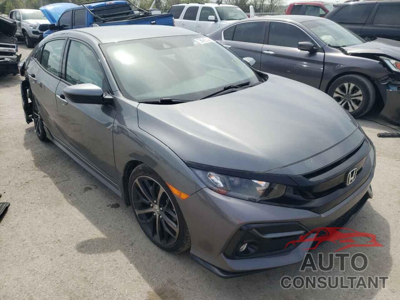 HONDA CIVIC 2021 - SHHFK7H42MU226504