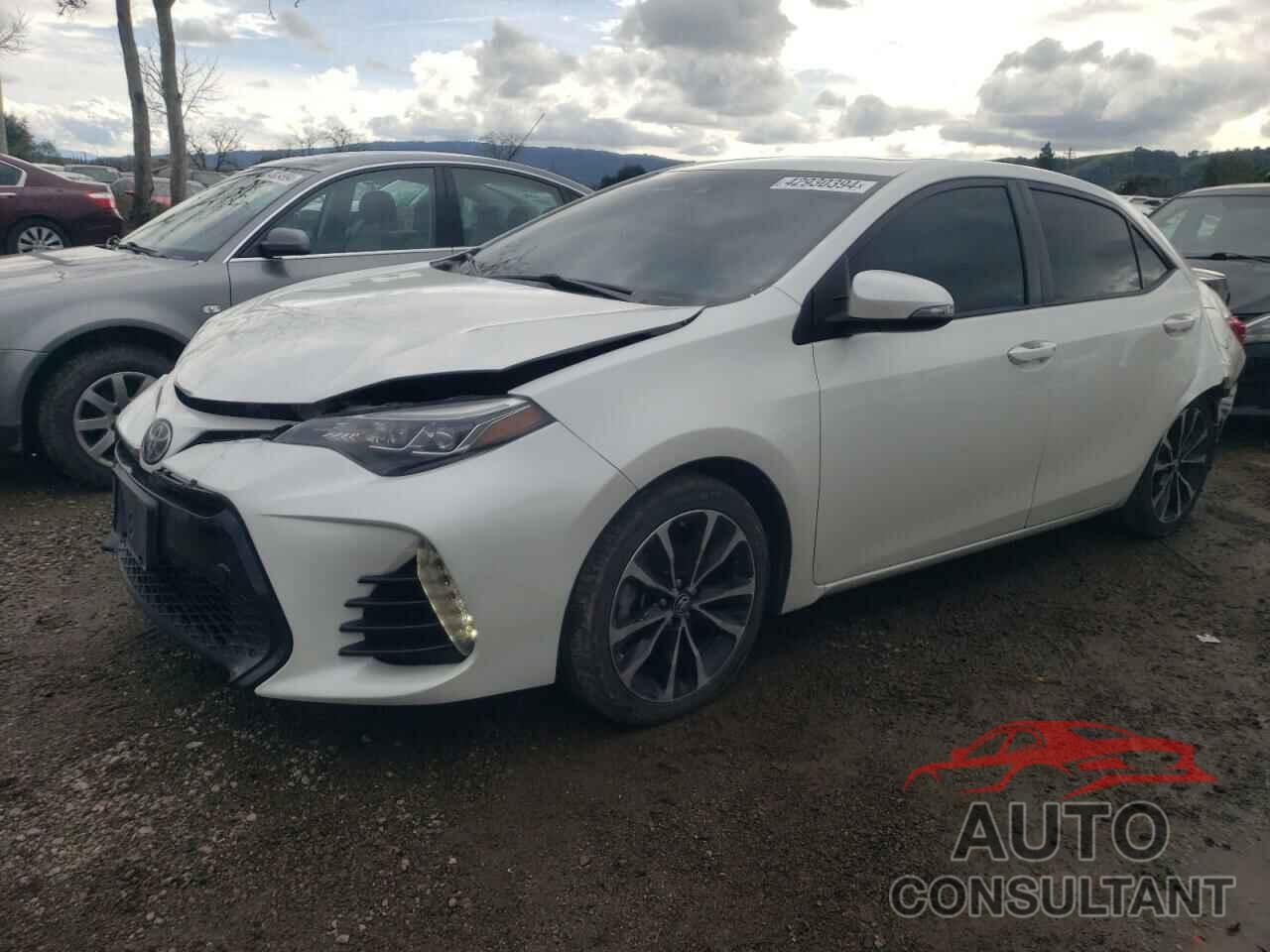 TOYOTA COROLLA 2017 - 5YFBURHE2HP720063