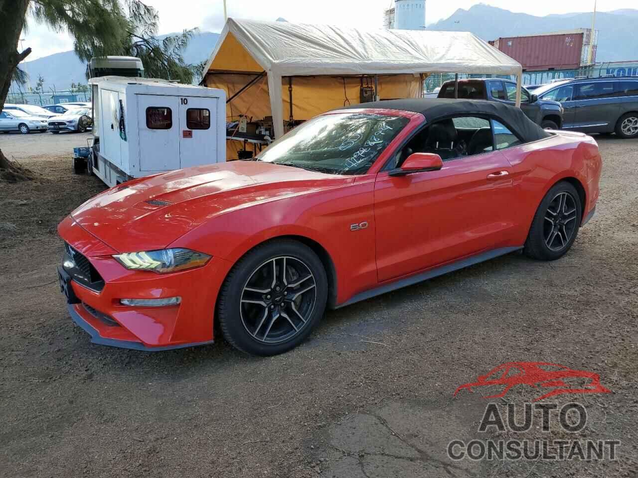 FORD MUSTANG 2019 - 1FATP8FF3K5171792