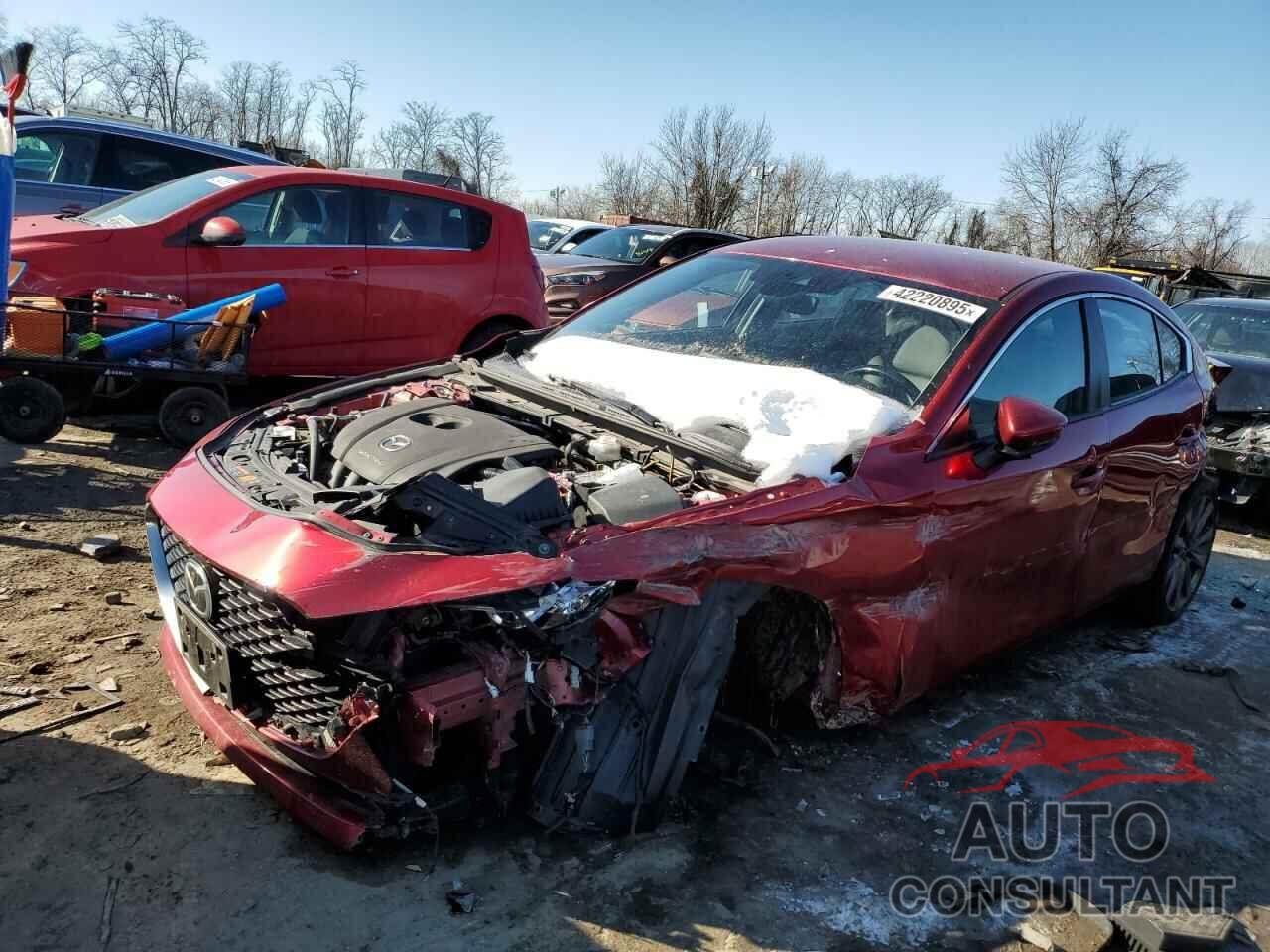 MAZDA 3 2019 - JM1BPACL1K1107619