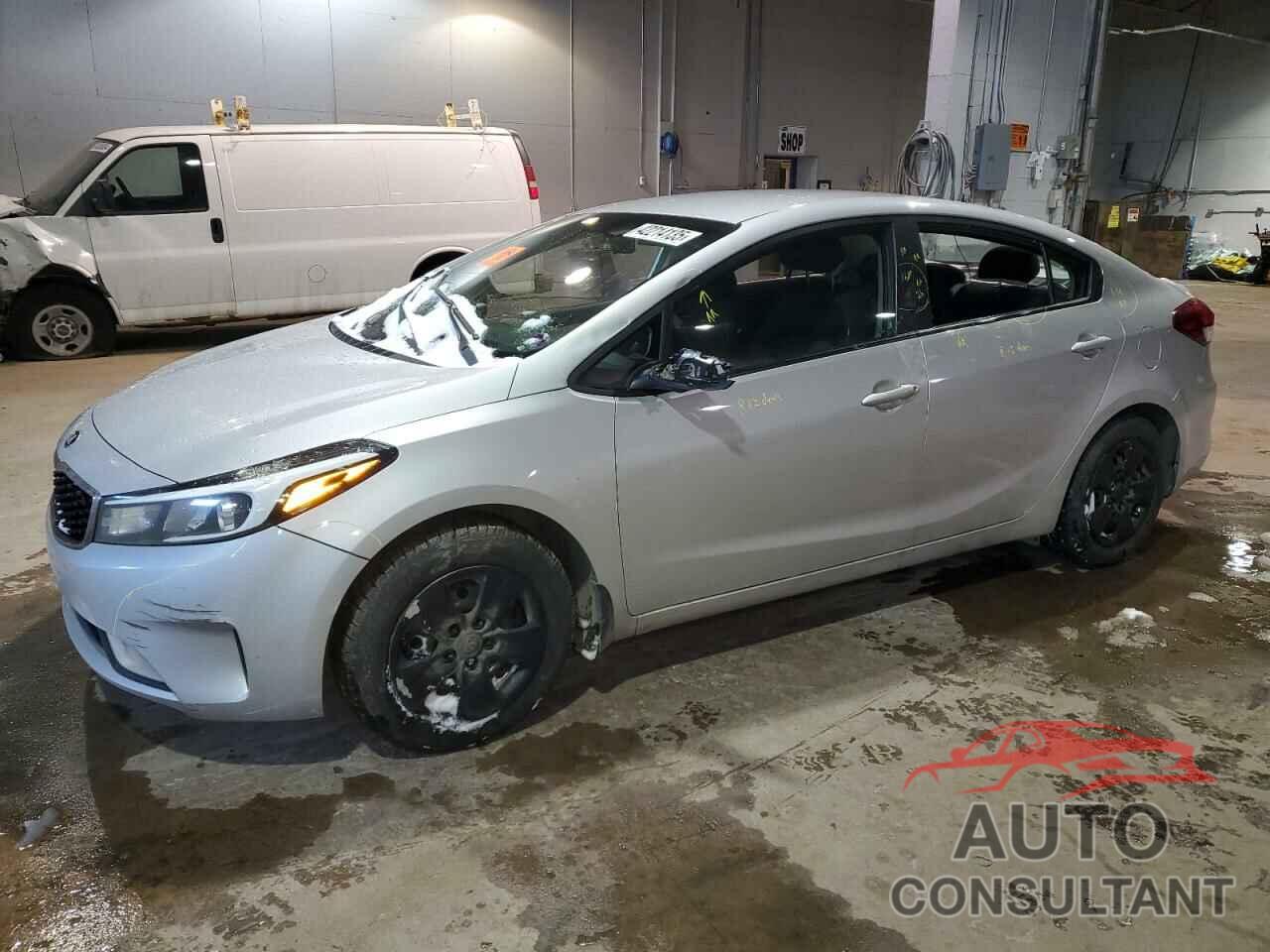 KIA FORTE 2017 - 3KPFL4A70HE007487
