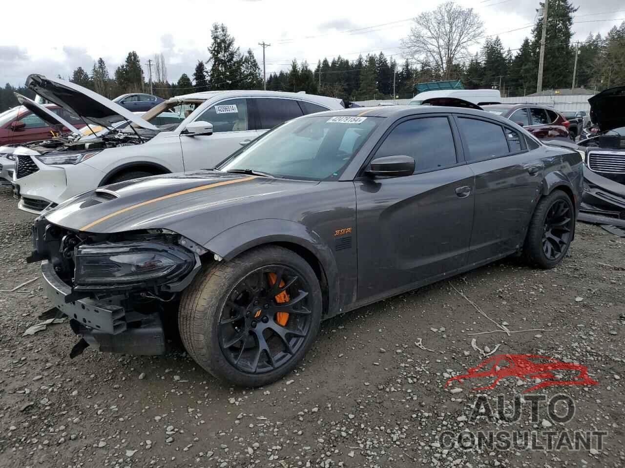 DODGE CHARGER 2022 - 2C3CDXGJ4NH139970