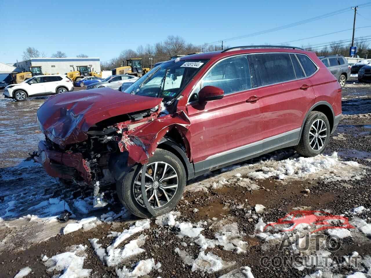 VOLKSWAGEN TIGUAN 2021 - 3VV2B7AX9MM157487