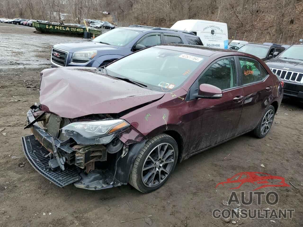 TOYOTA COROLLA 2017 - 5YFBURHE3HP592593