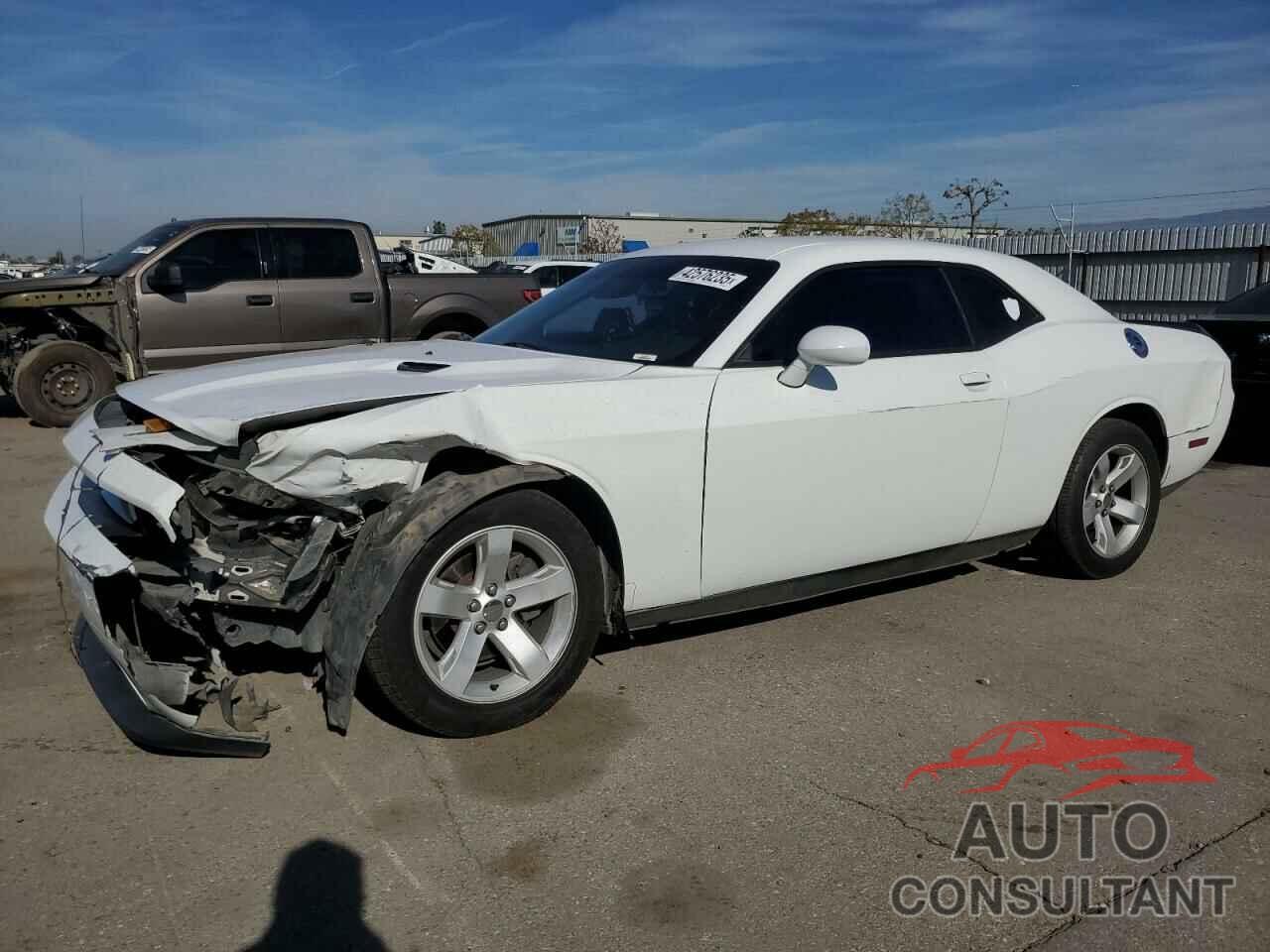 DODGE CHALLENGER 2012 - 2C3CDYAG8CH290911