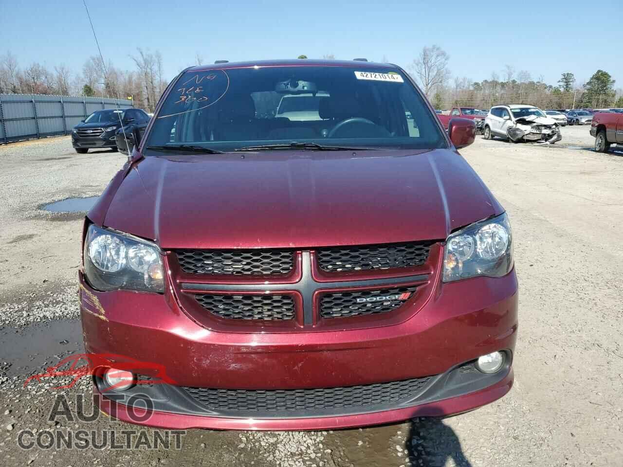 DODGE CARAVAN 2017 - 2C4RDGEG4HR863251