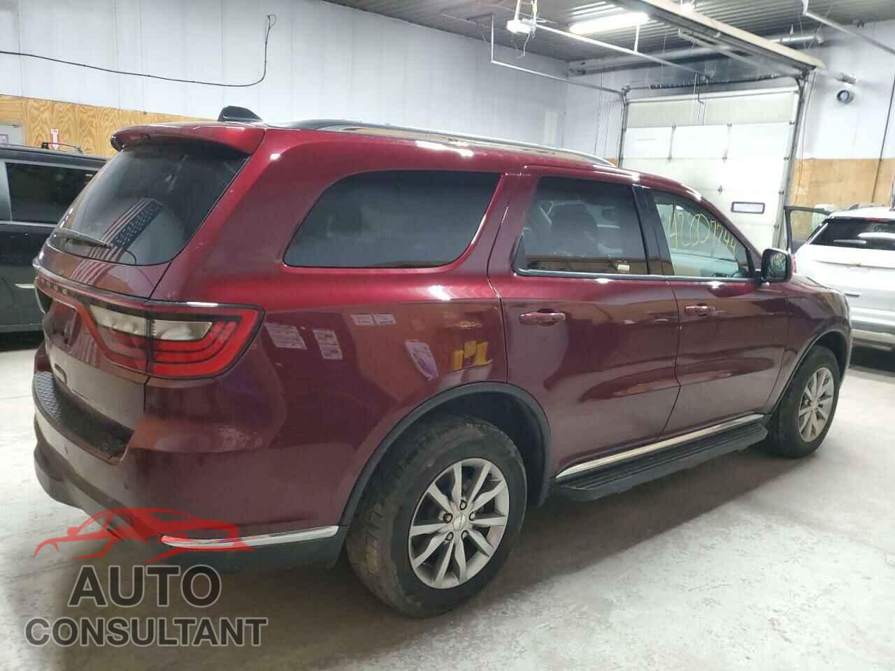 DODGE DURANGO 2017 - 1C4RDJAG9HC623432
