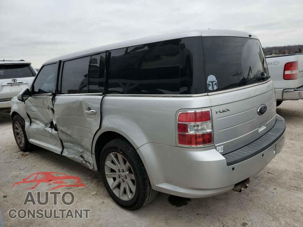 FORD FLEX 2011 - 2FMHK6CC1BBD06210