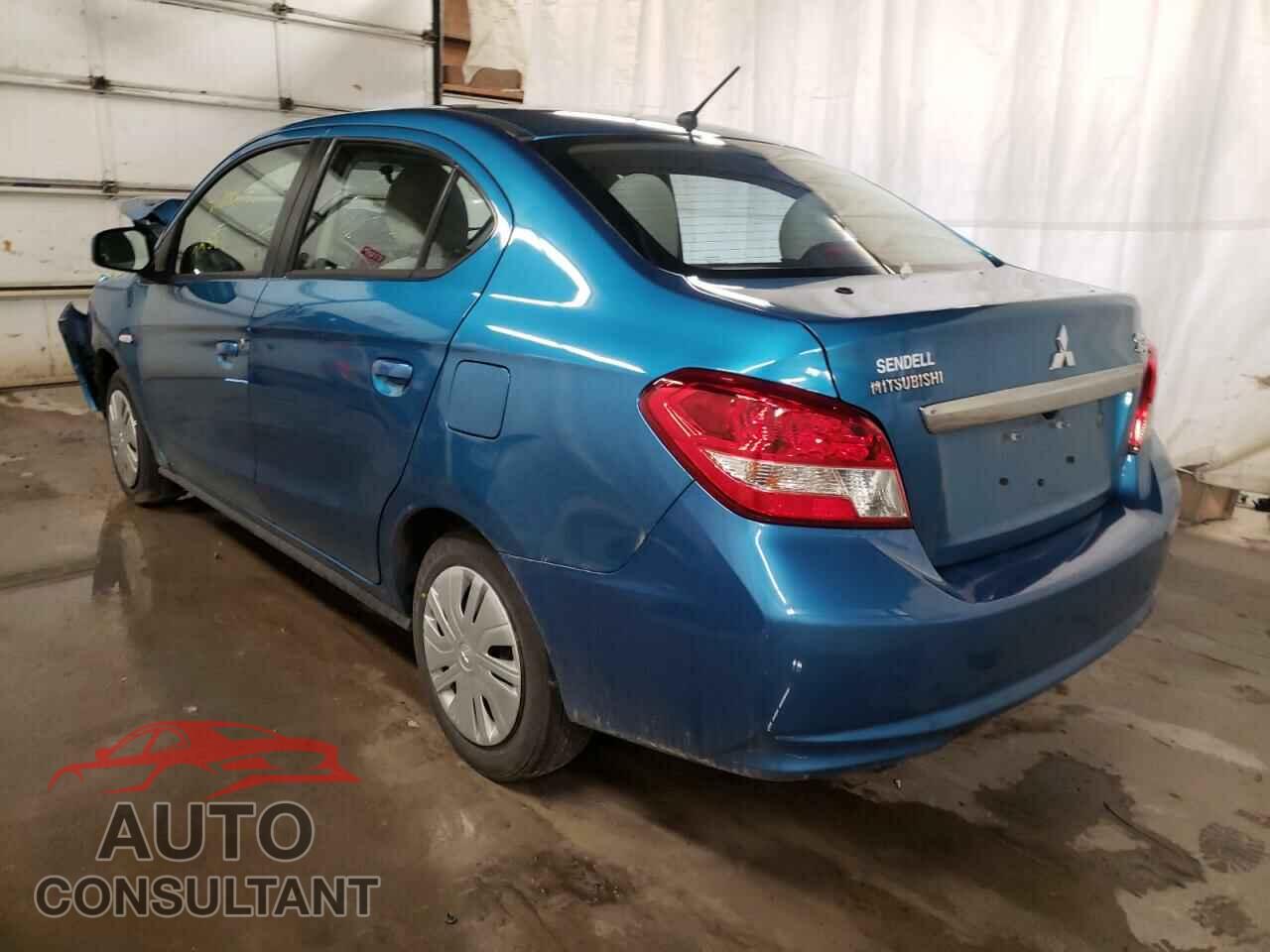 MITSUBISHI MIRAGE 2019 - ML32F3FJ0KHF18340