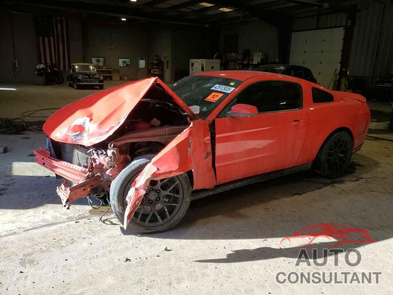 FORD MUSTANG 2012 - 1ZVBP8CF1C5251357