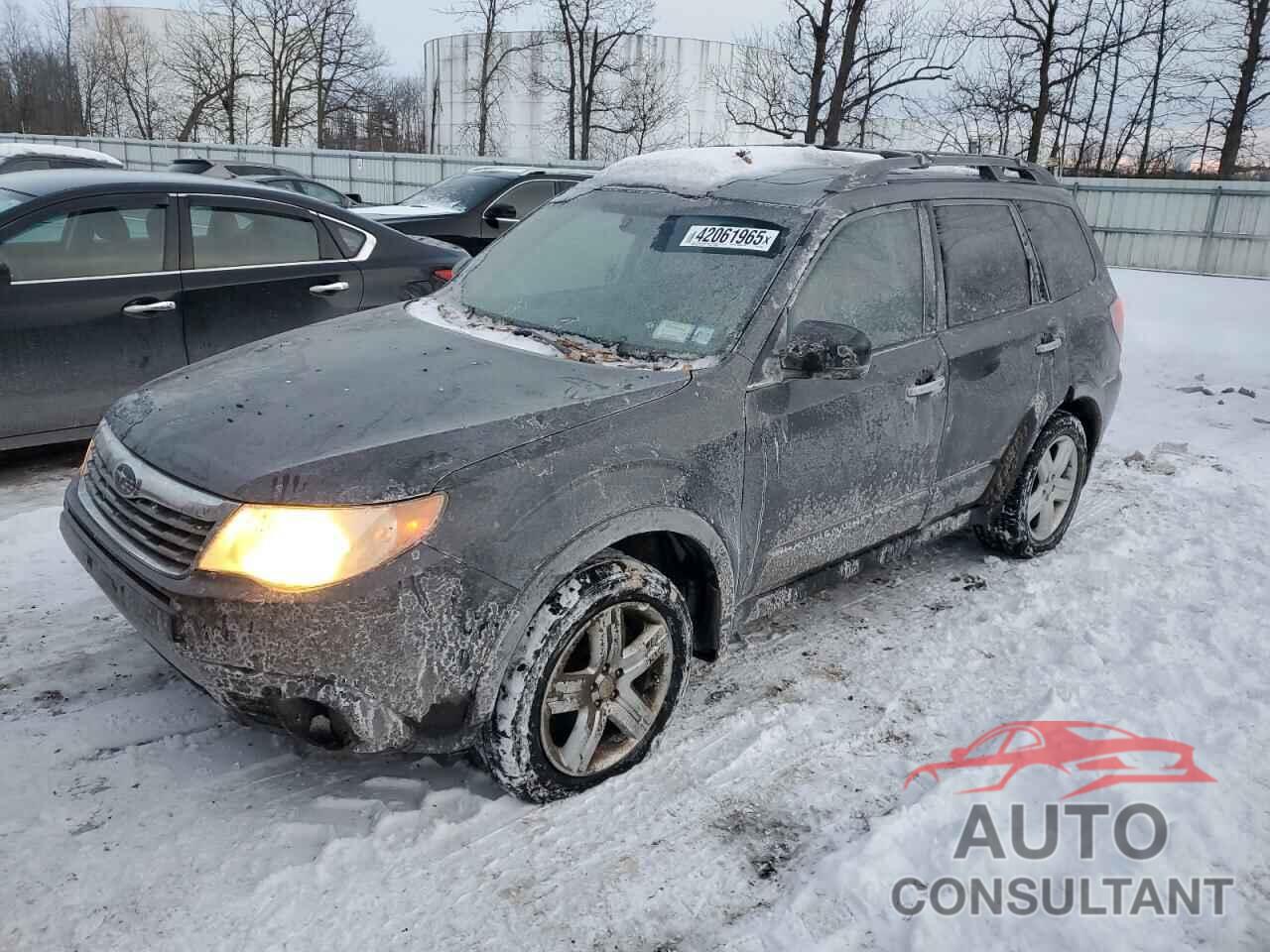 SUBARU FORESTER 2010 - JF2SH6DC0AH707581