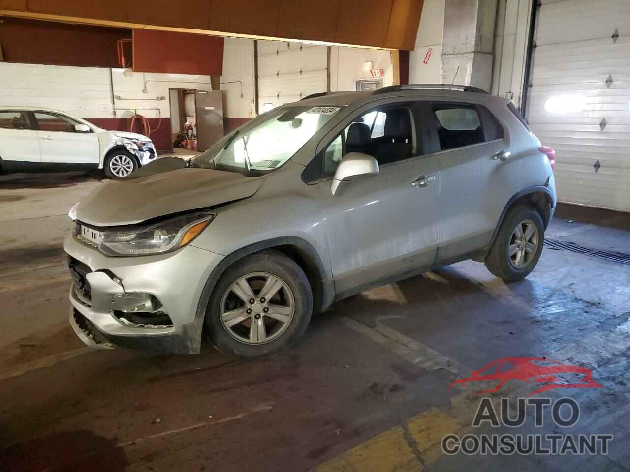 CHEVROLET TRAX 2019 - 3GNCJPSB7KL296603