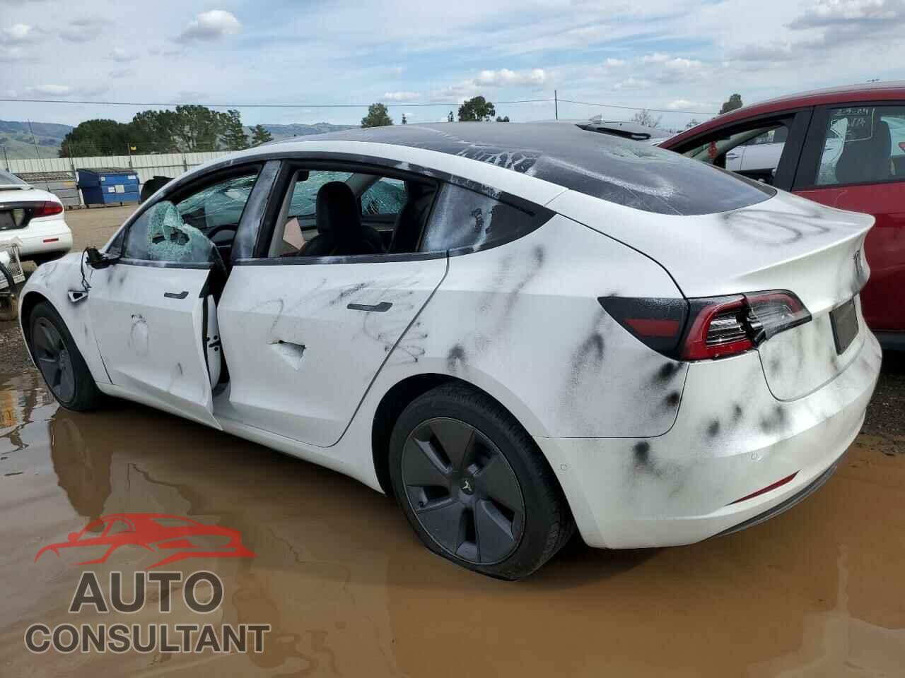 TESLA MODEL 3 2022 - 5YJ3E1EB8NF242994