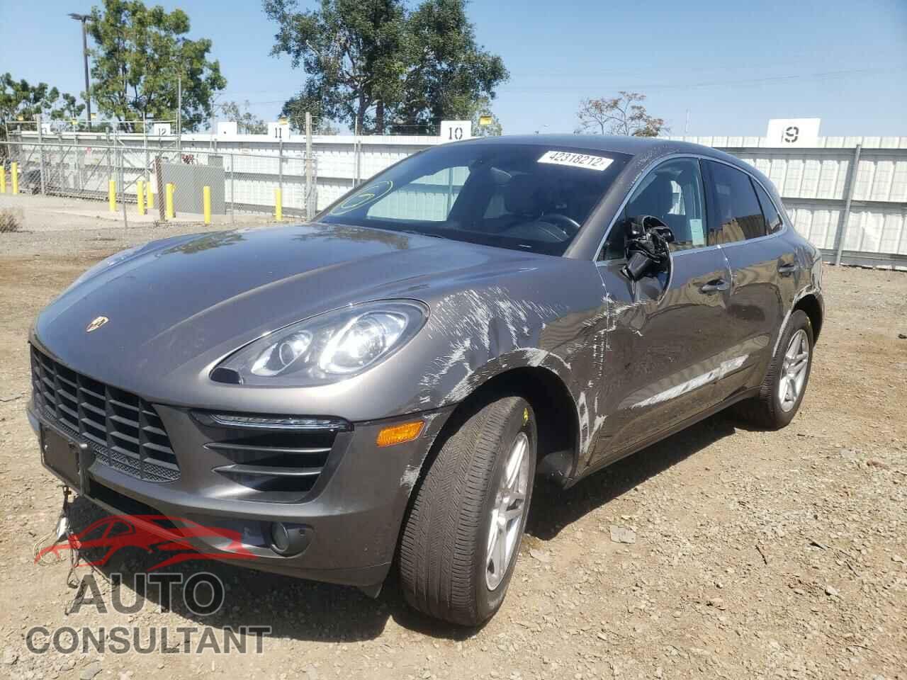 PORSCHE MACAN 2016 - WP1AB2A53GLB40121