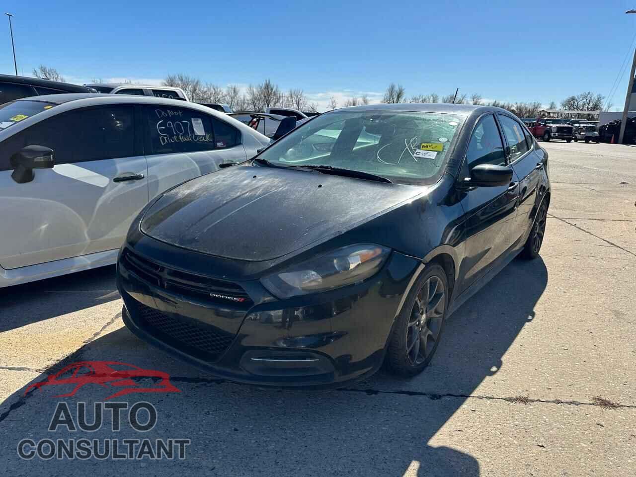 DODGE DART 2016 - 1C3CDFAA1GD606989
