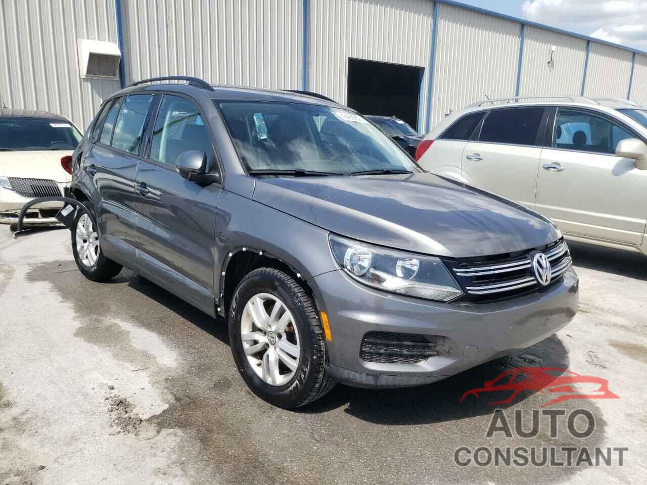 VOLKSWAGEN TIGUAN 2016 - WVGAV7AX4GW048940